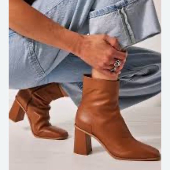 Free People ankle boot 7 (37.5) - Picture 1 of 14